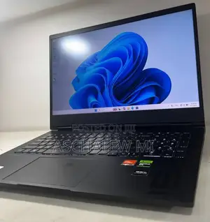 New Laptop HP Omen 16 16GB AMD Ryzen 7 SSD 512GB