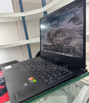 New Laptop HP Omen 16 16GB AMD Ryzen 7 SSD 512GB