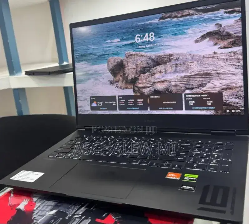 New Laptop HP Omen 16 16GB AMD Ryzen 7 SSD 512GB