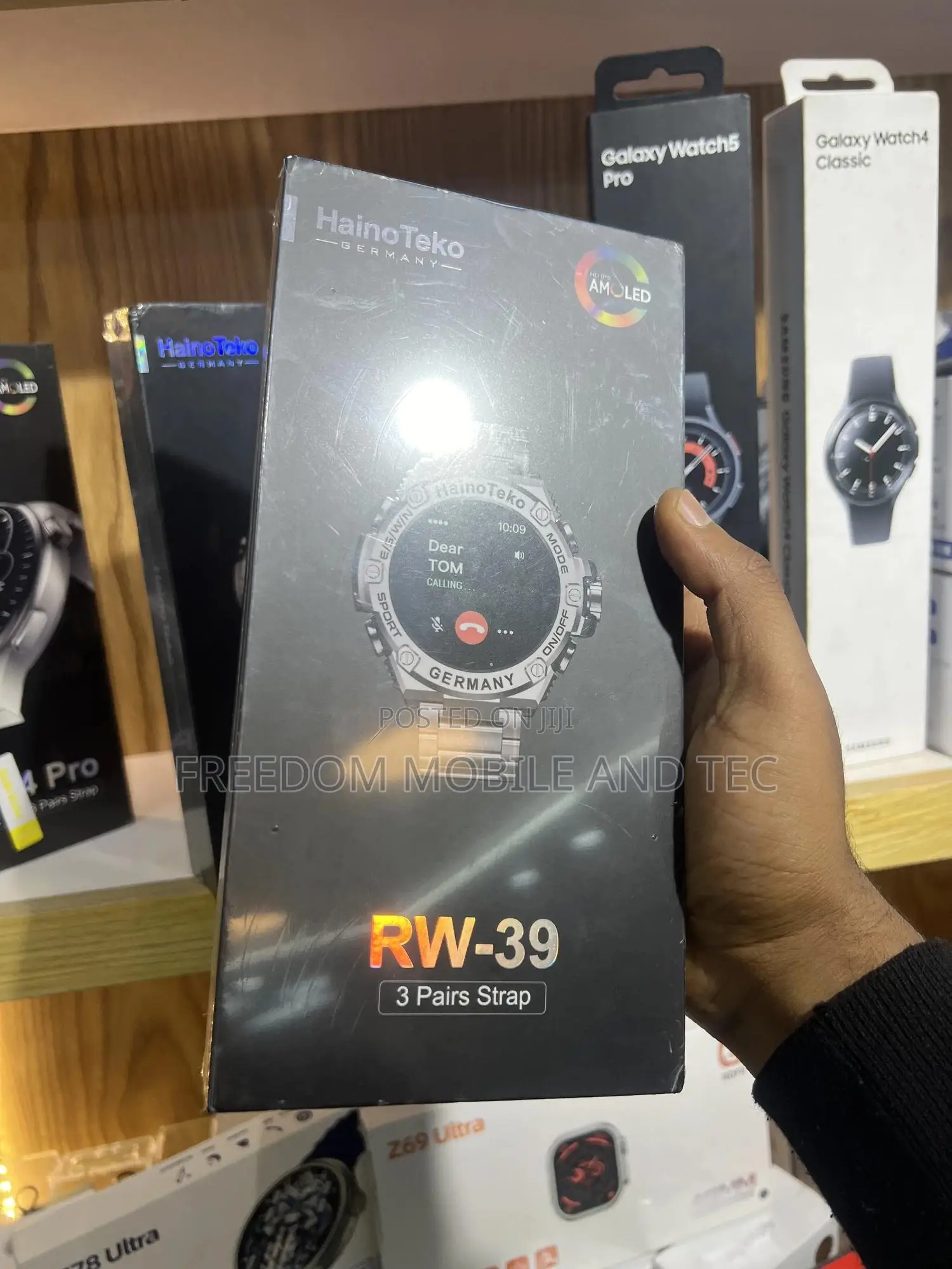 Haino Teko Rw-9-Smart Watch