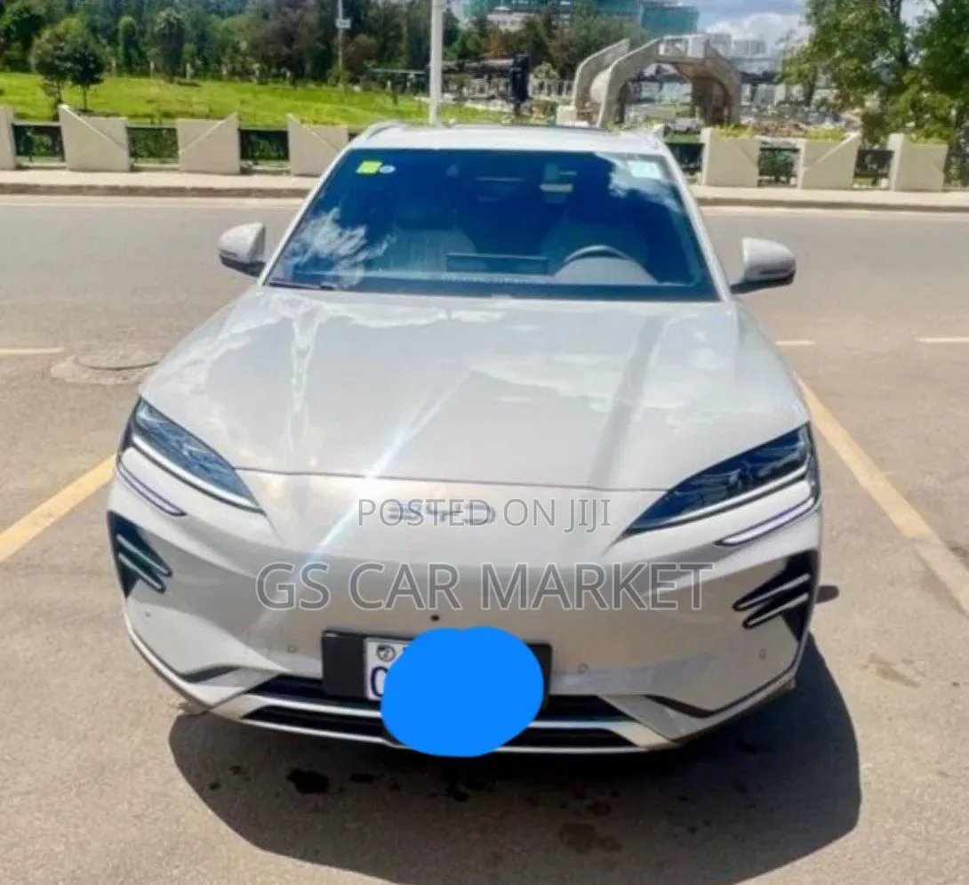 BYD Song Plus 2025 Beige