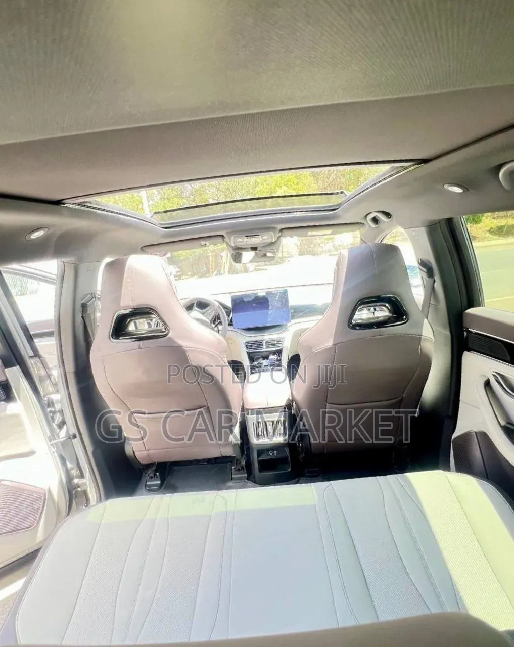BYD Song Plus 2025 Beige