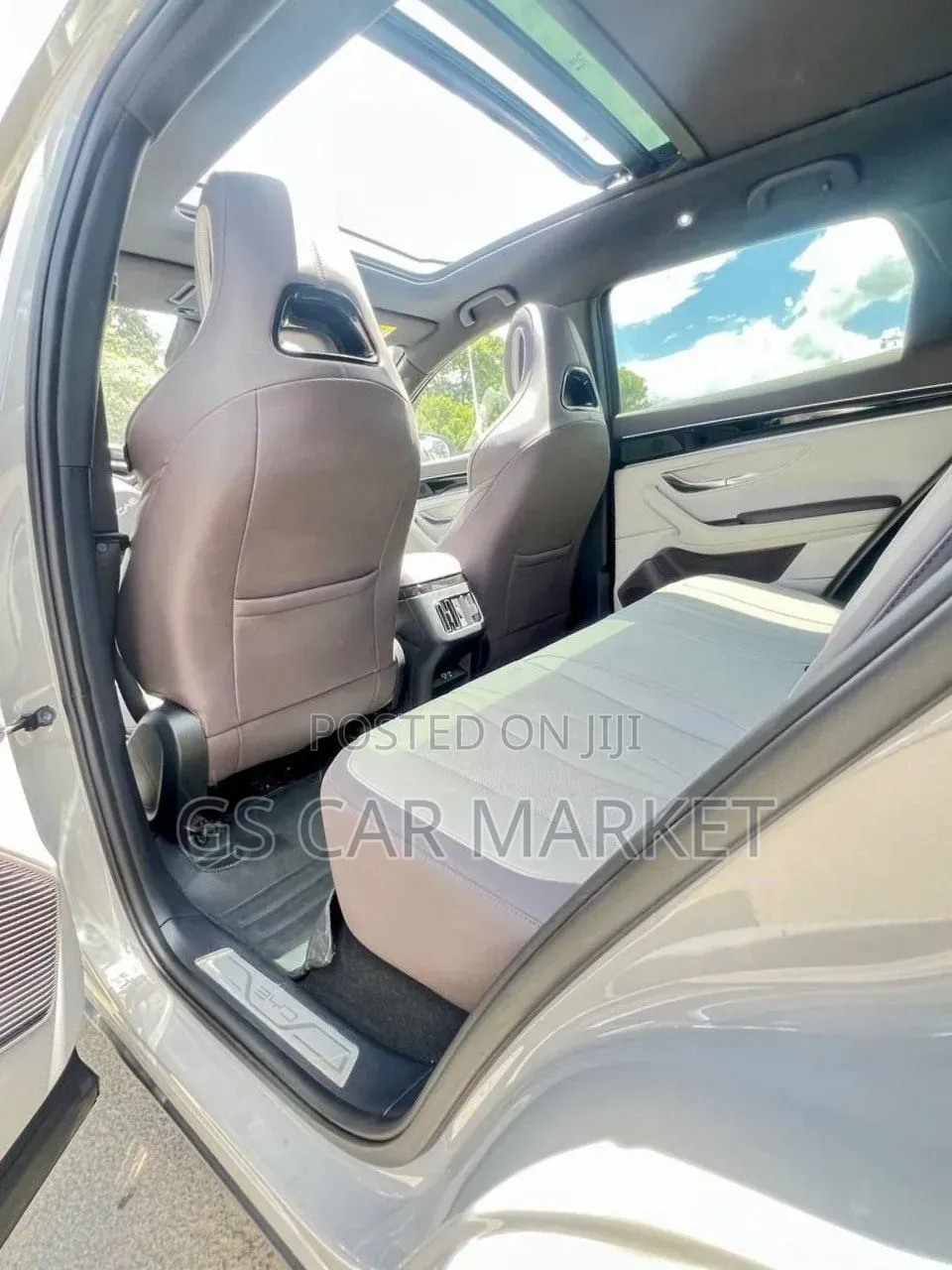 BYD Song Plus 2025 Beige