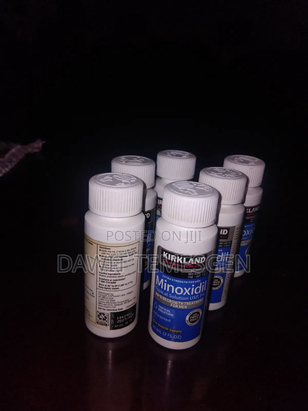 Minoxidil 5% Kirkland Signature