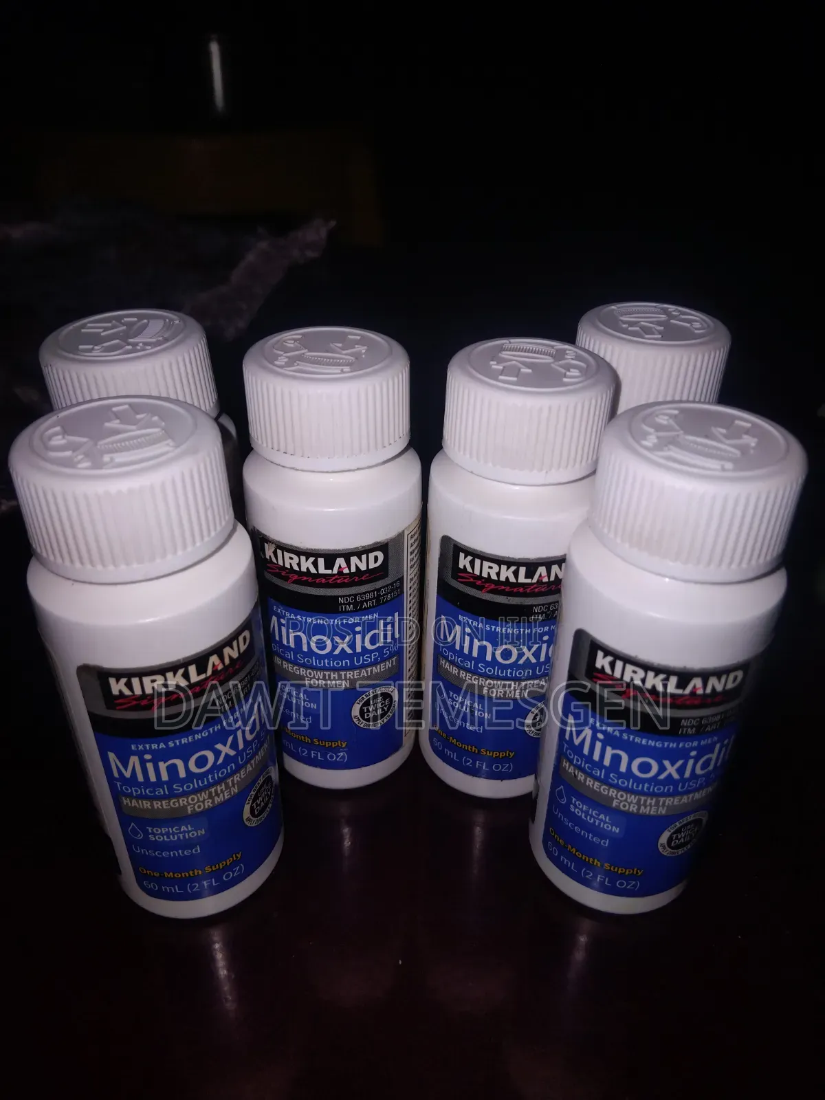 Minoxidil 5% Kirkland Signature
