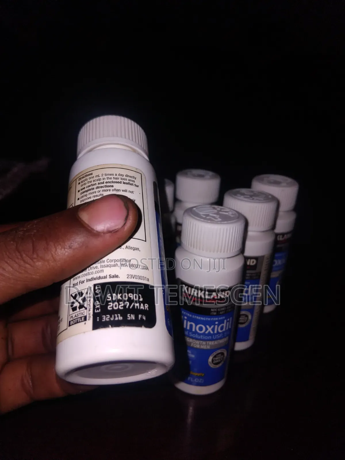 Minoxidil 5% Kirkland Signature