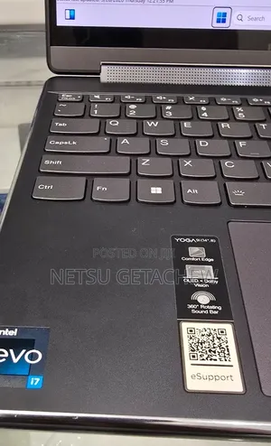 New Laptop Lenovo Yoga 9i 16GB Intel Core i7 SSD 1T