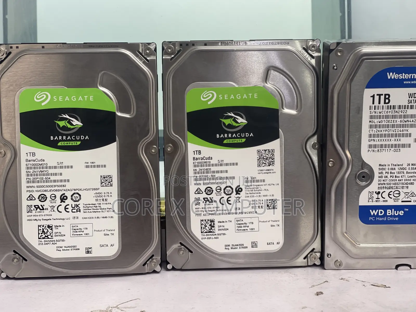Hard Disk 1tr for Desktop and Camera