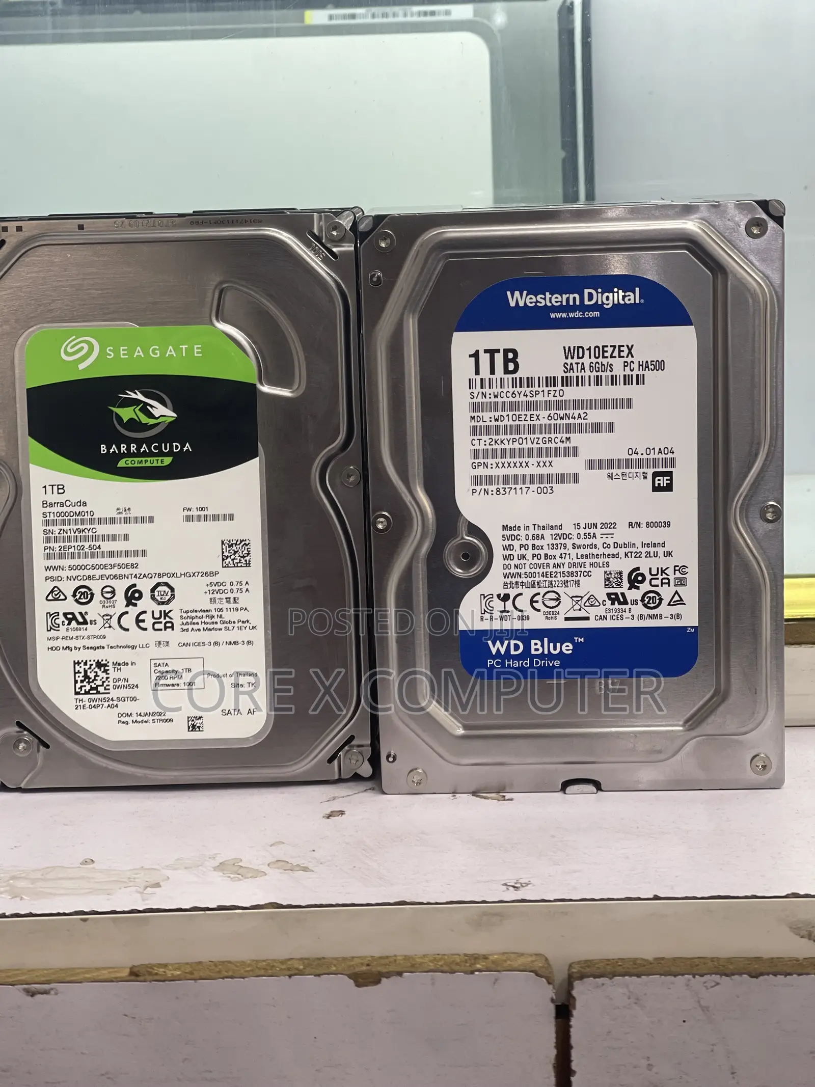 Hard Disk 1tr for Desktop and Camera