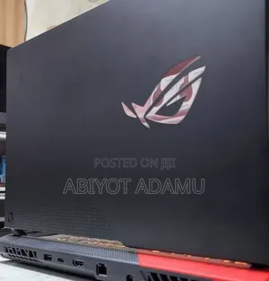 New Laptop Asus ROG Strix G15 16GB AMD Ryzen 9 SSD 512GB
