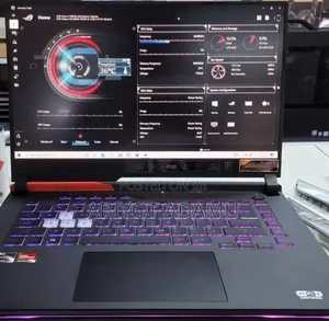 New Laptop Asus ROG Strix G15 16GB AMD Ryzen 9 SSD 512GB