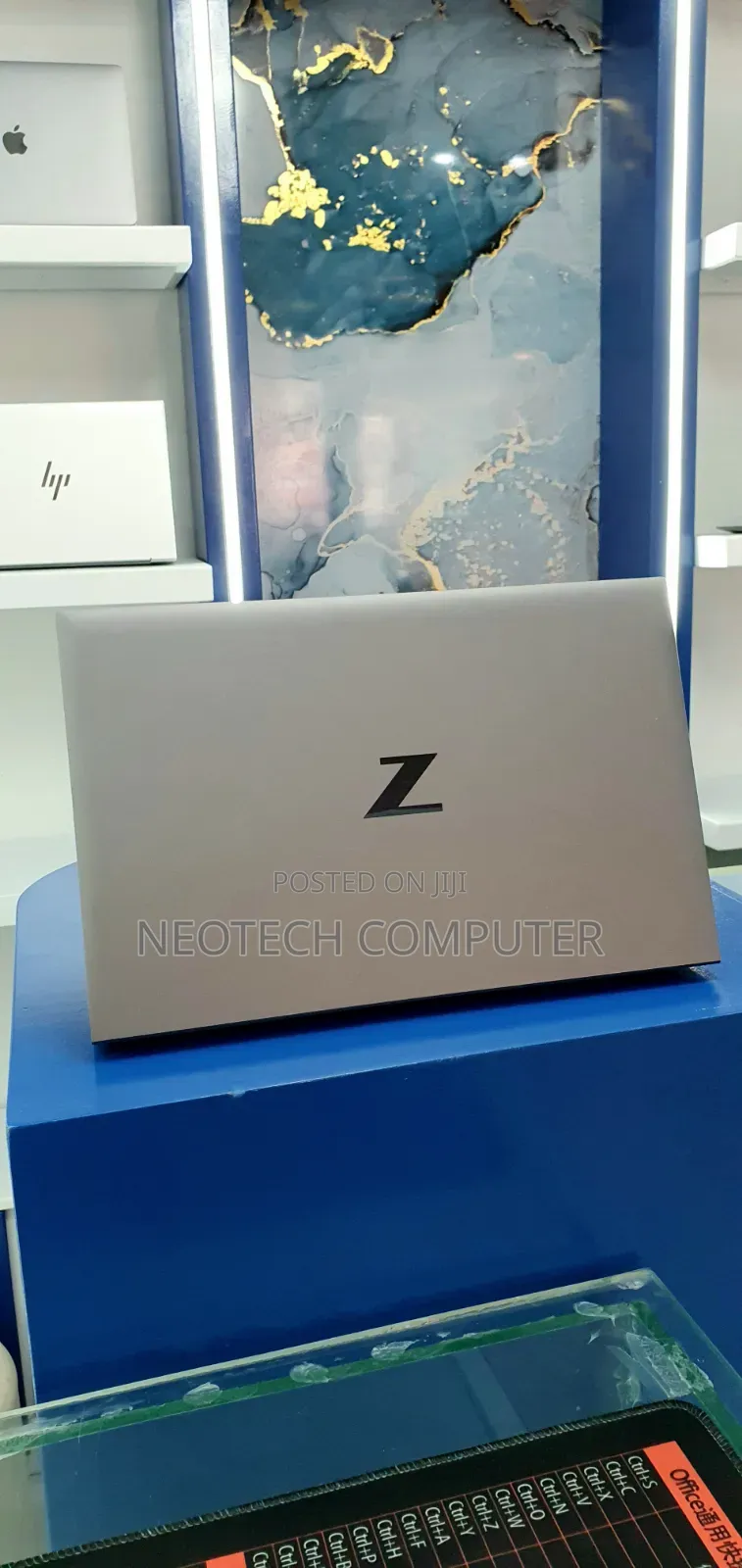 New Laptop HP Zbook Fury 15 G7 16GB Intel Core i7 SSD 512GB
