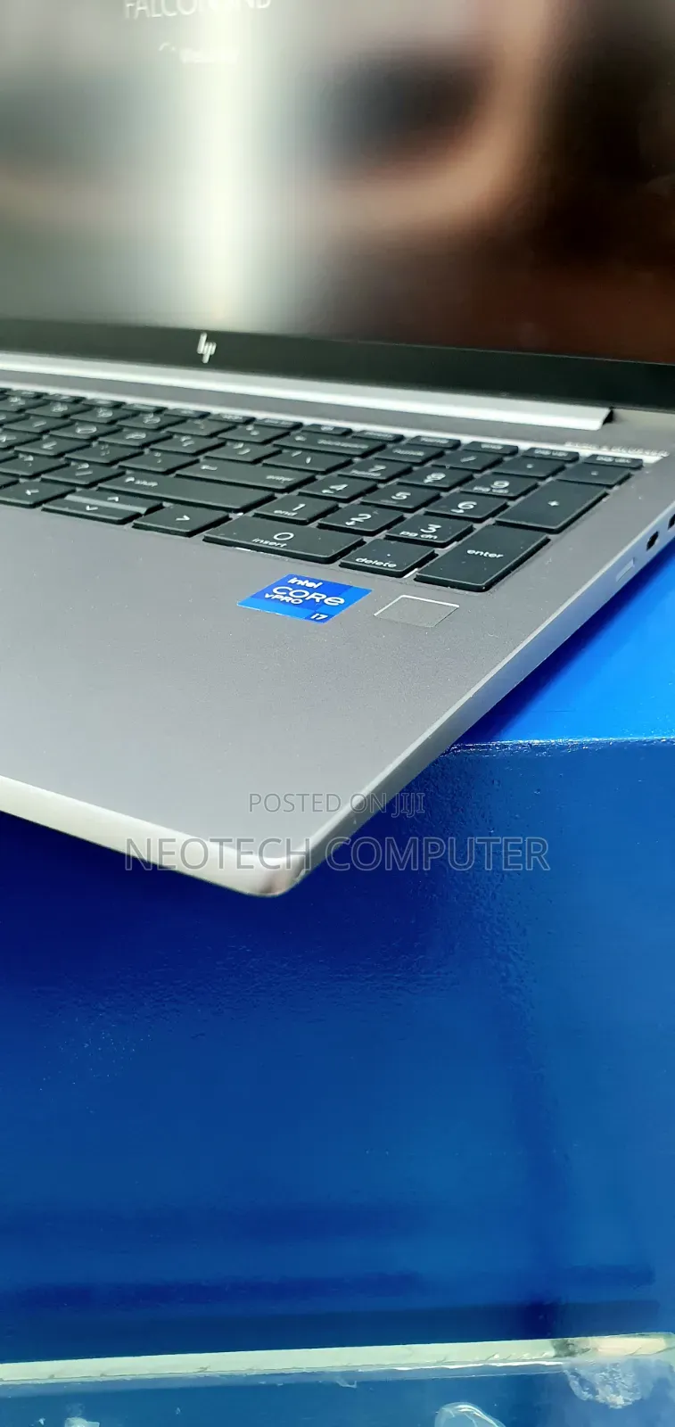 New Laptop HP Zbook Fury 15 G7 16GB Intel Core i7 SSD 512GB