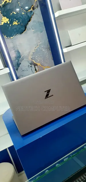 New Laptop HP Zbook Fury 15 G7 16GB Intel Core i7 SSD 512GB