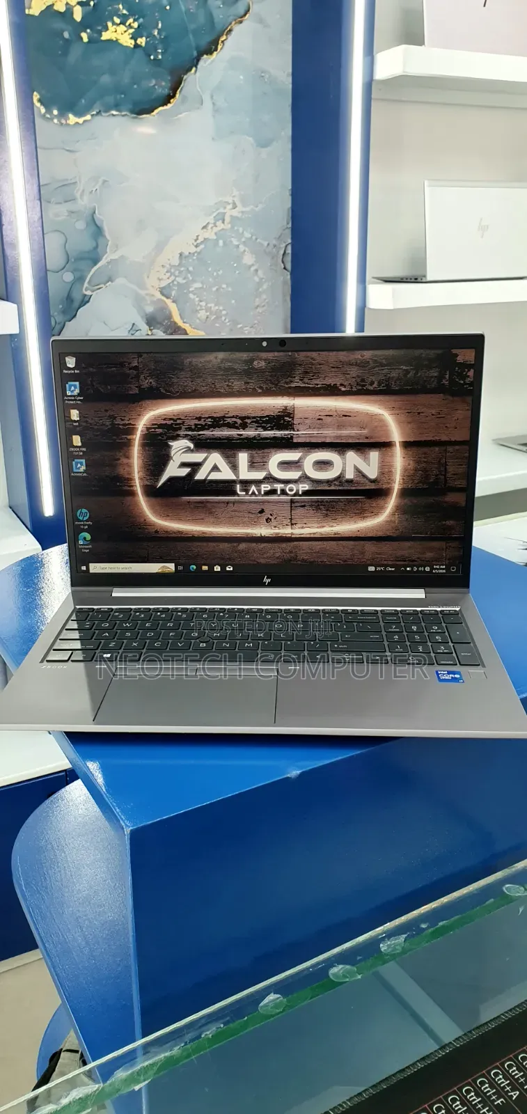 New Laptop HP Zbook Fury 15 G7 16GB Intel Core i7 SSD 512GB