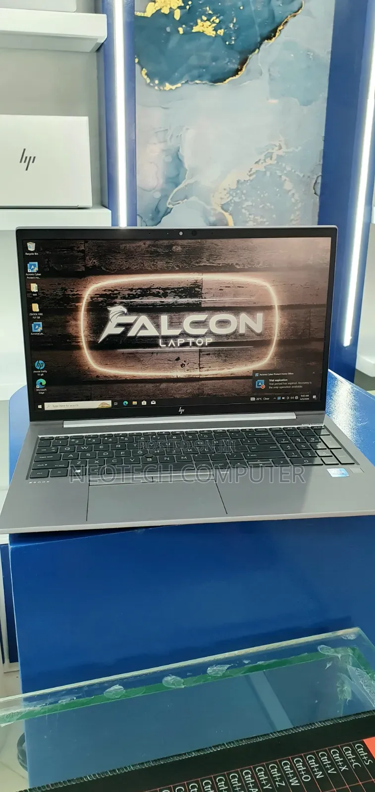 New Laptop HP Zbook Fury 15 G7 16GB Intel Core i7 SSD 512GB