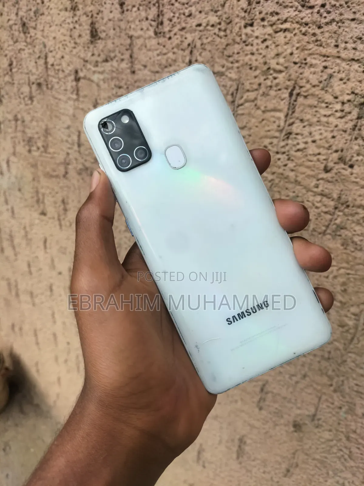 Samsung Galaxy A21s 64 GB White