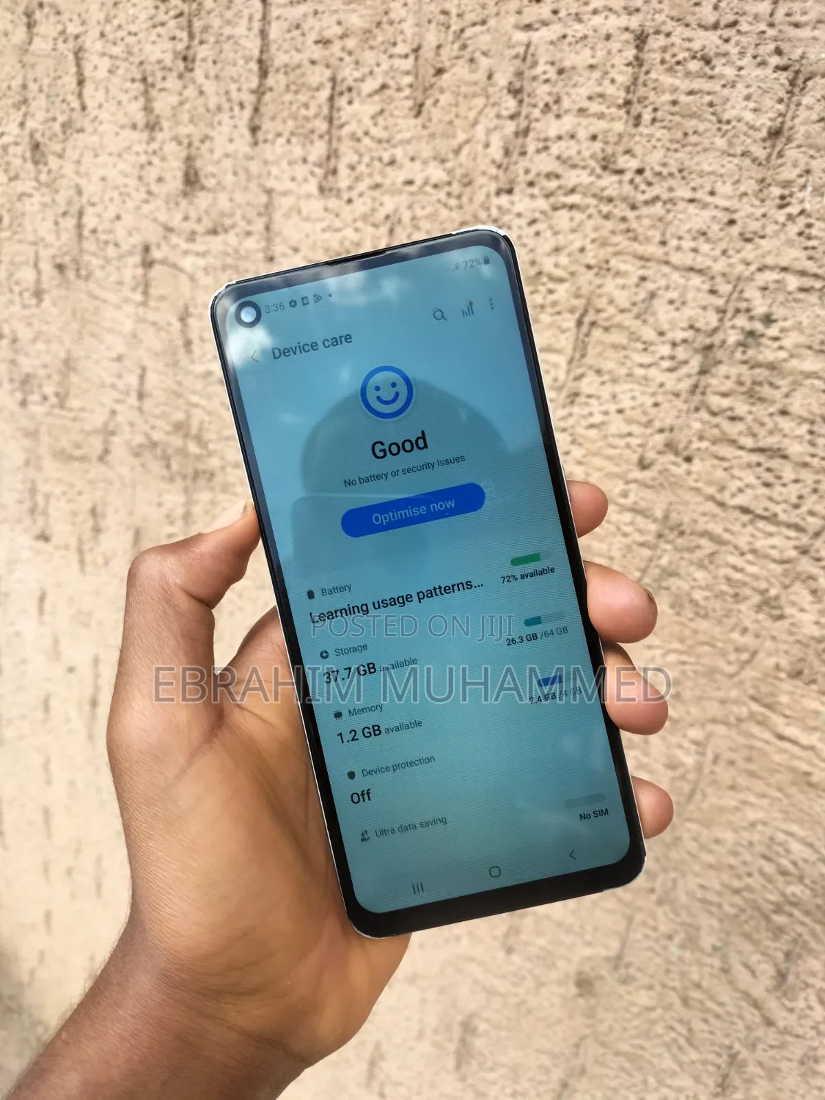 Samsung Galaxy A21s 64 GB White