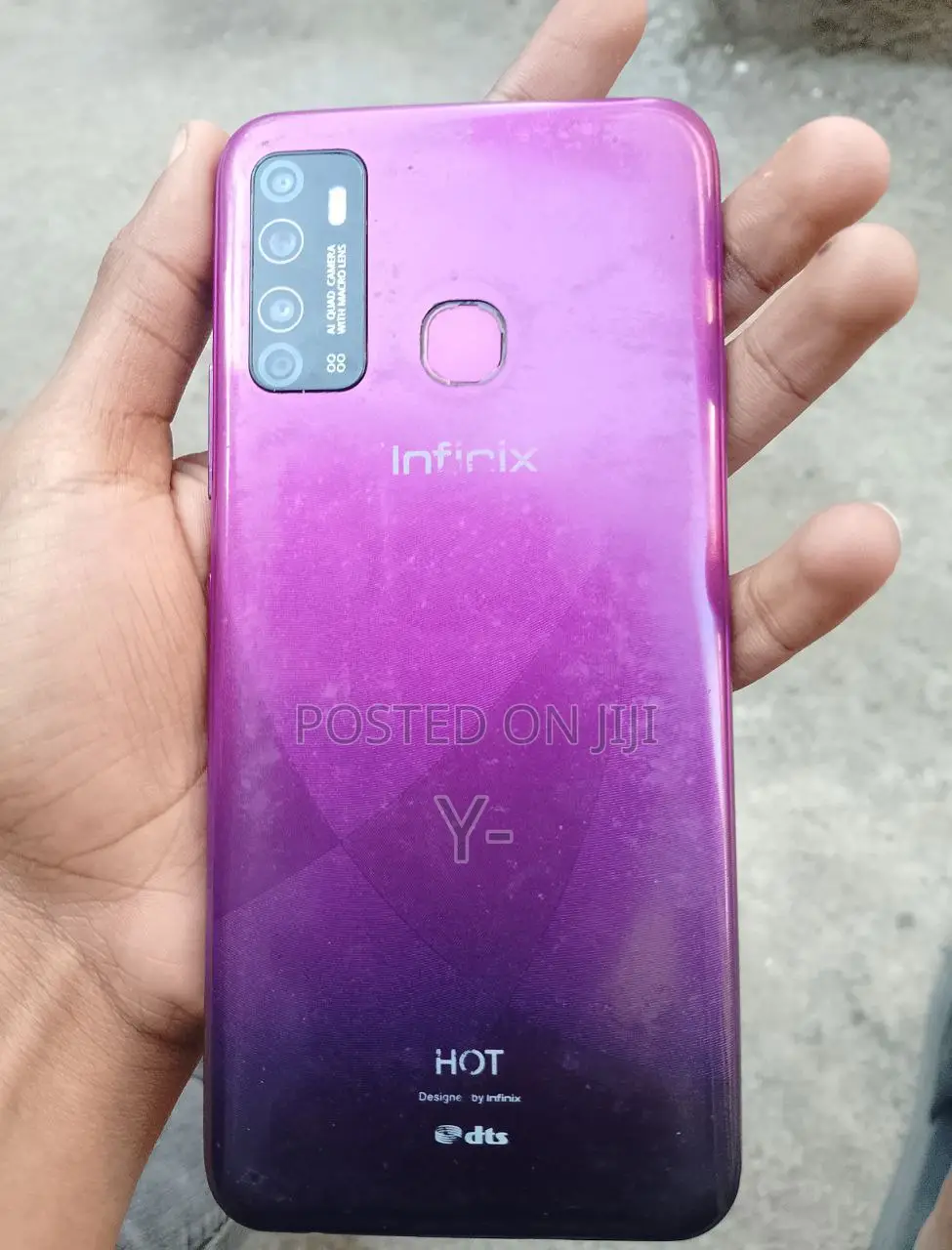 Infinix Hot 9 32 GB Pink