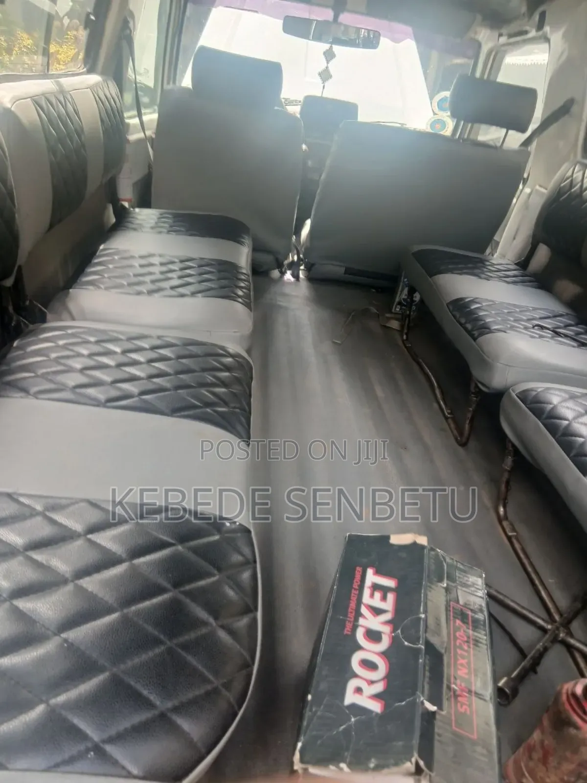 Toyota Land Cruiser 1996 White