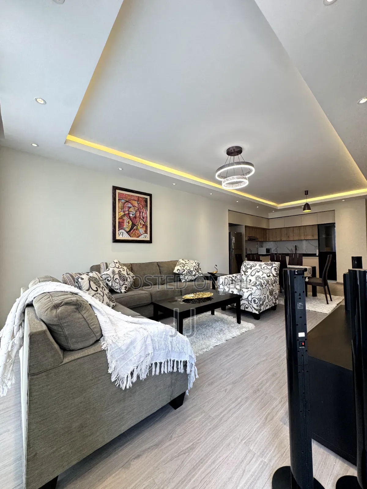 Furnished 2bdrm Apartment in Bole for rent