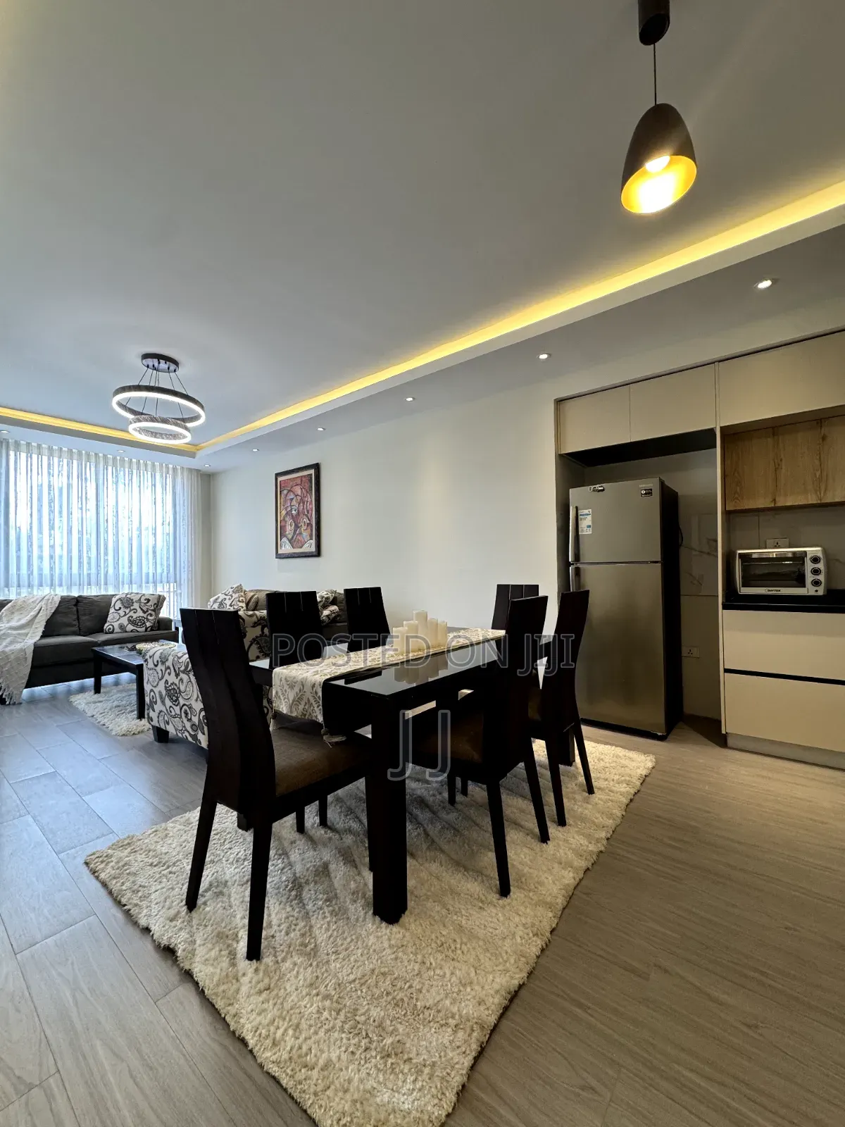 Furnished 2bdrm Apartment in Bole for rent