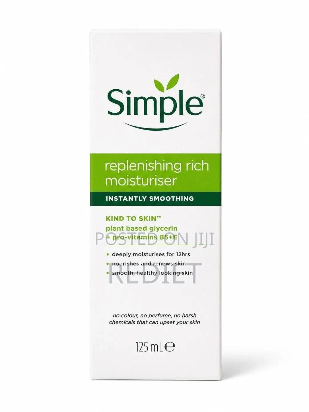Simple Replenishing Rich Moisturiser – 125ml