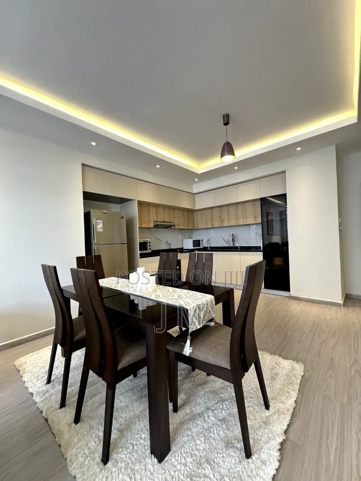 Furnished 2bdrm Apartment in Bole for rent