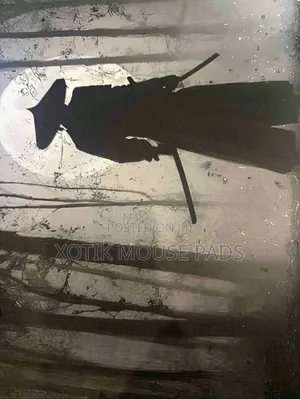 60 X 30 X 0.2cm Moonlit Ronin Themed Mouse Pad - Desk Mat