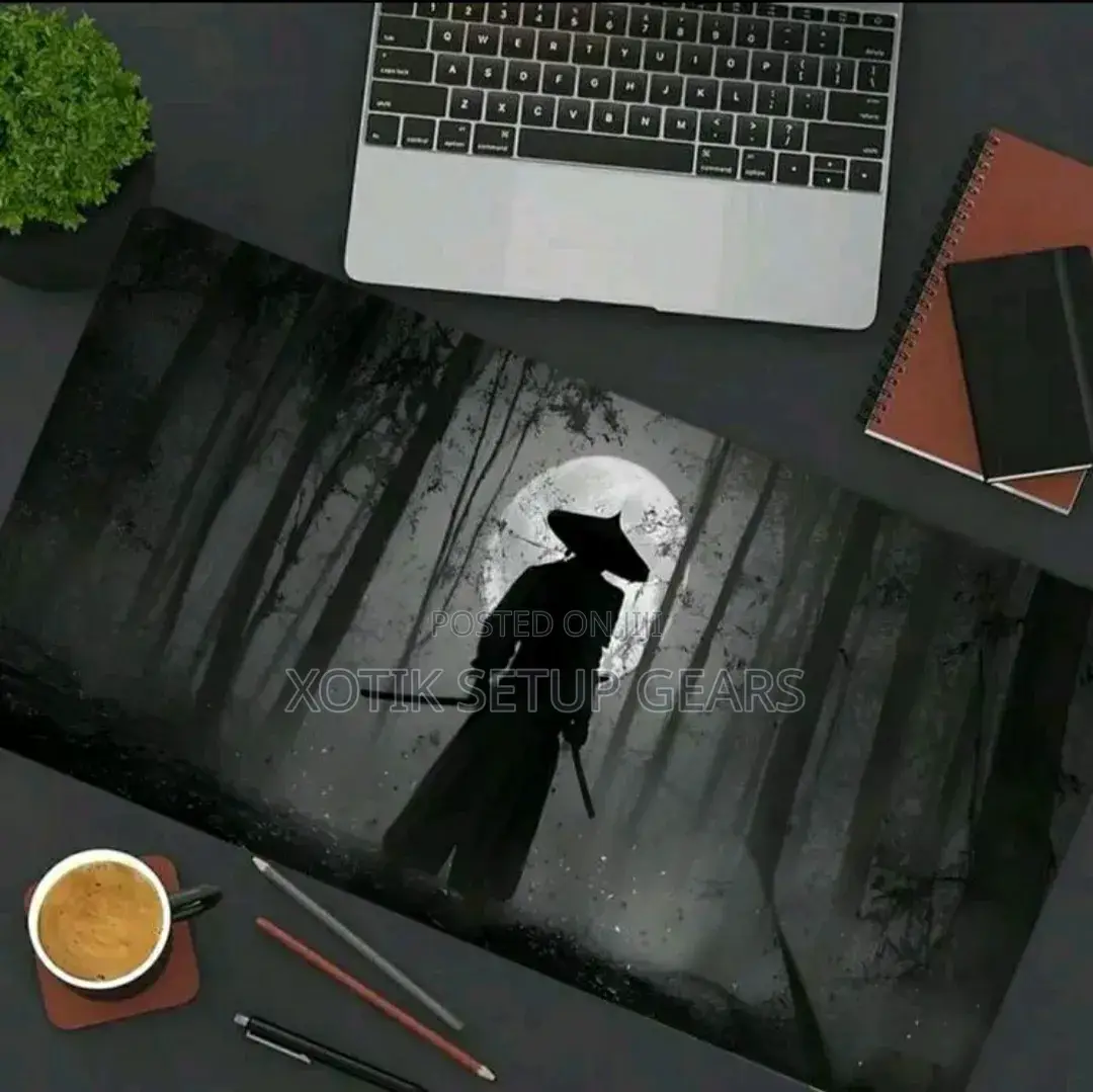 60 X 30 X 0.2cm Moonlit Ronin Themed Mouse Pad - Desk Mat