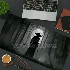 60 X 30 X 0.2cm Moonlit Ronin Themed Mouse Pad - Desk Mat