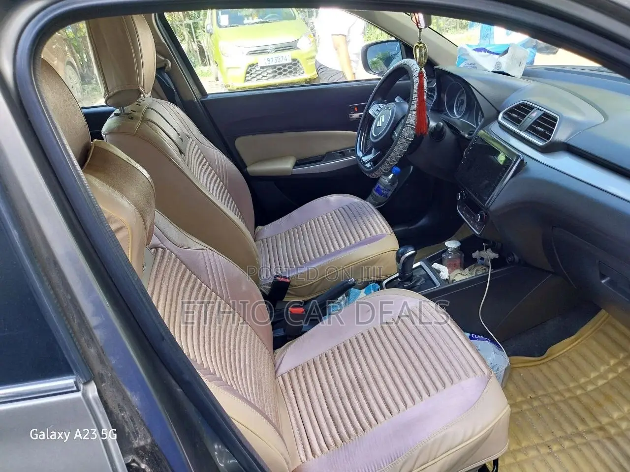 Suzuki Dzire 2021 Gray