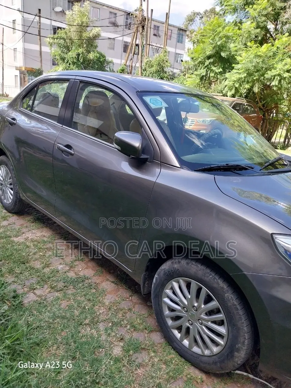Suzuki Dzire 2021 Gray
