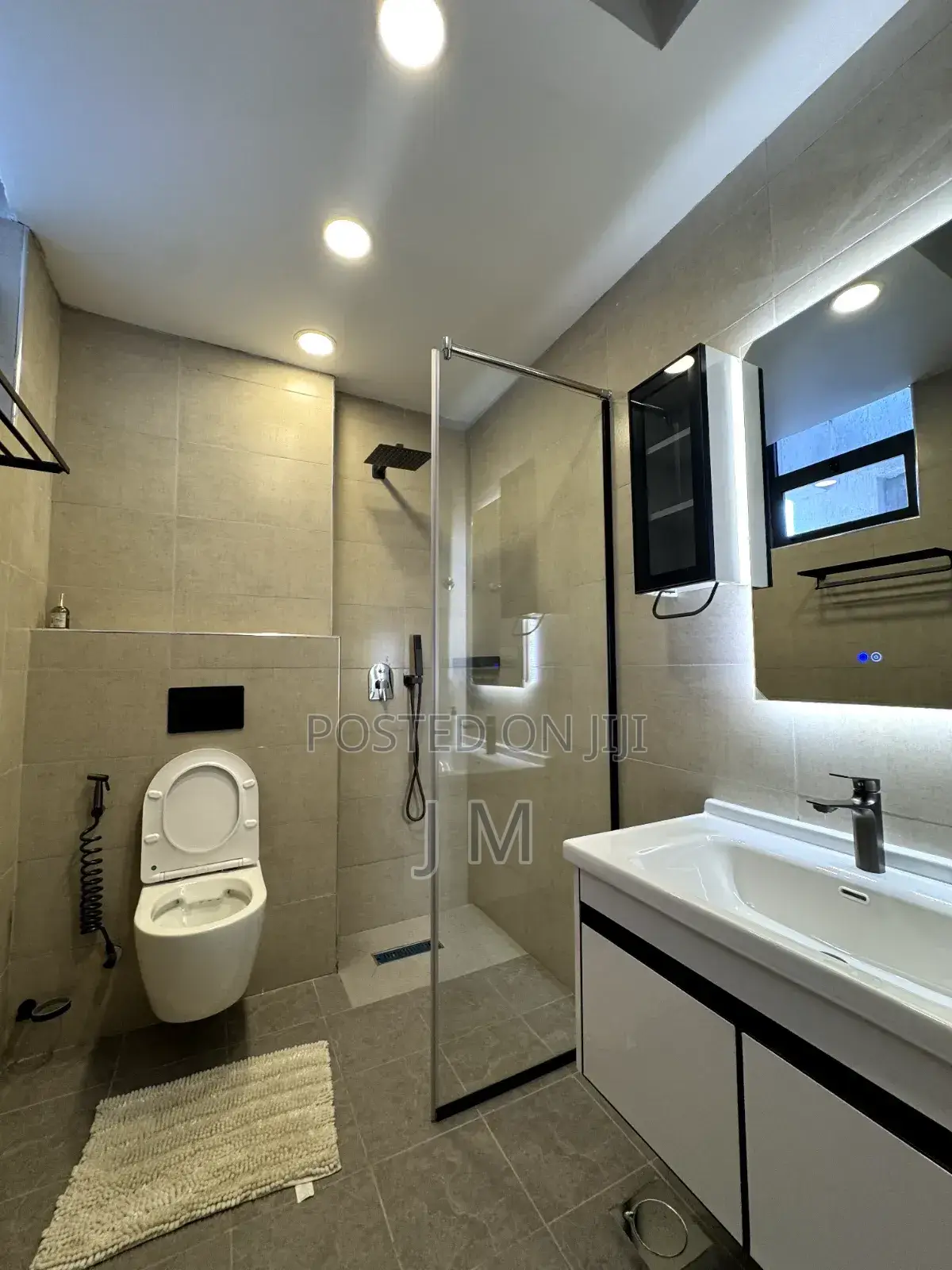 Furnished 2bdrm Apartment in Bole for rent
