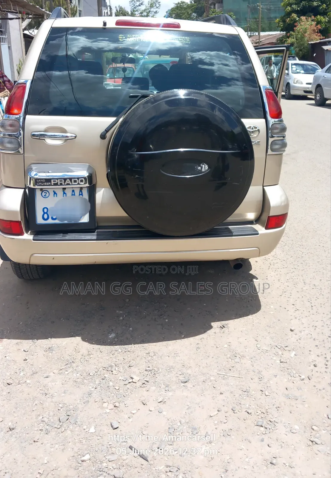 Toyota Land Cruiser 2008 Purple