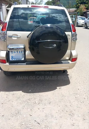 Toyota Land Cruiser 2008 Purple
