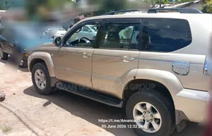 Toyota Land Cruiser 2008 Purple