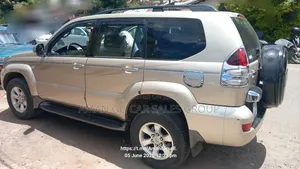 Toyota Land Cruiser 2008 Purple