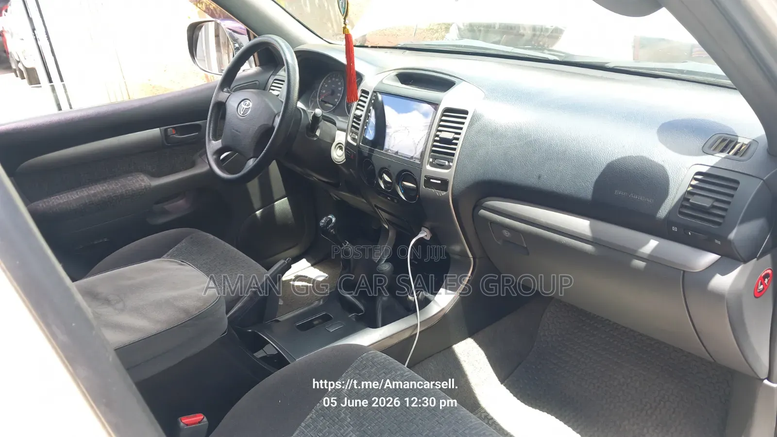 Toyota Land Cruiser 2008 Purple