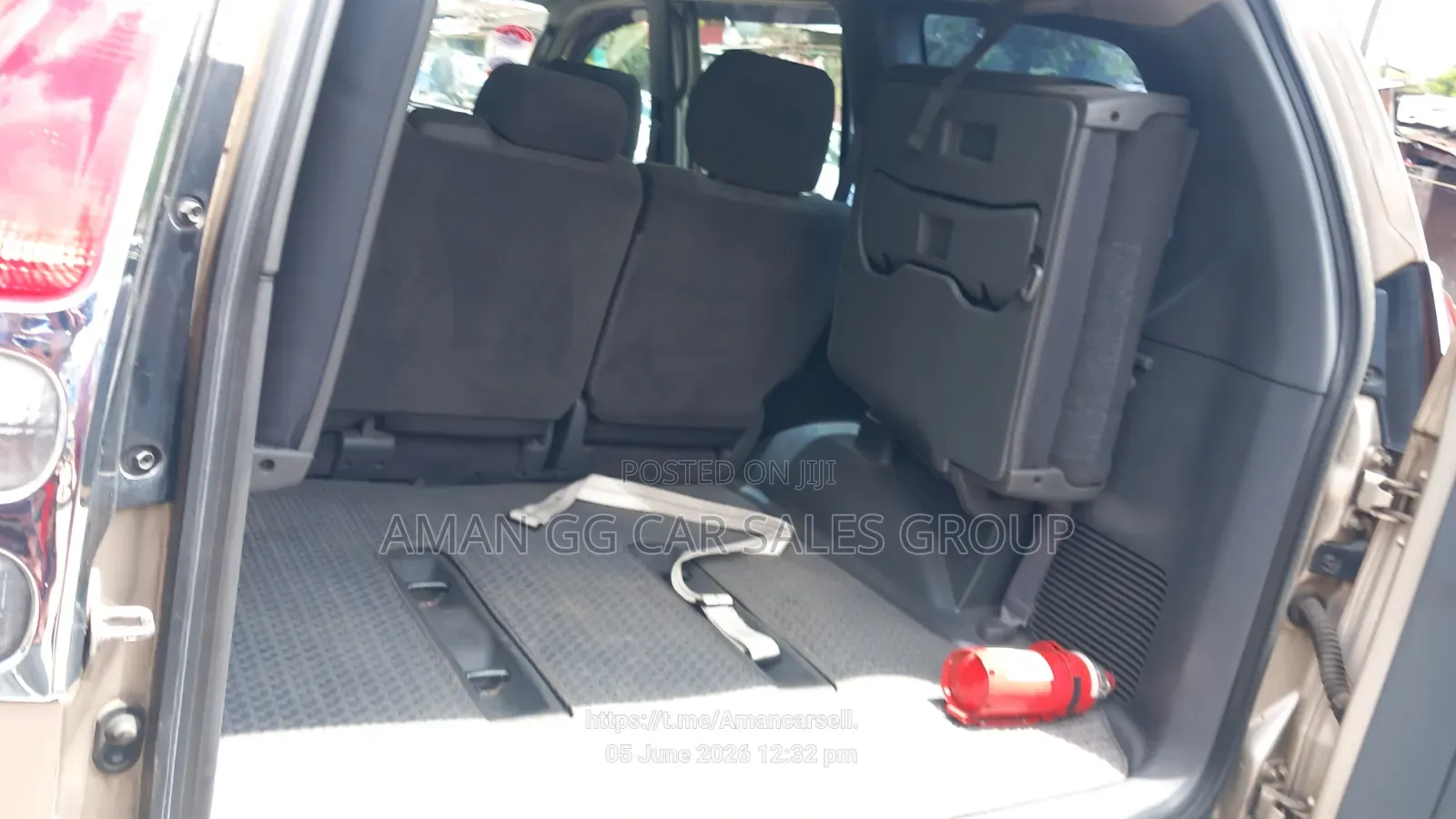 Toyota Land Cruiser 2008 Purple