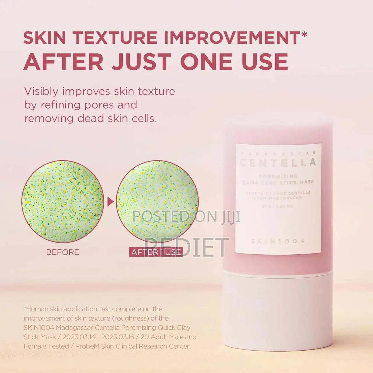 Skin1004 Madagascar Centella Poremizing Quick Clay Stick Mask