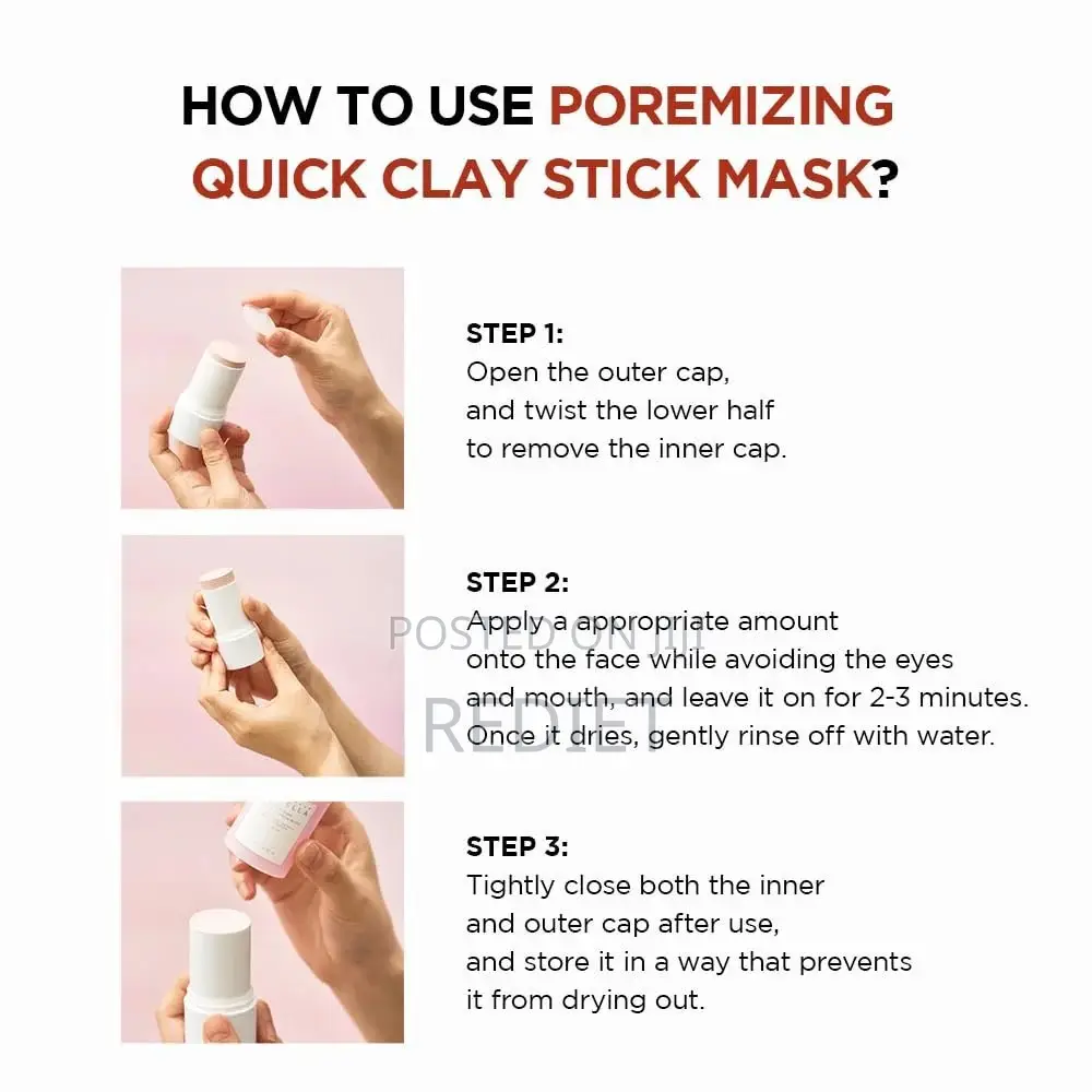 Skin1004 Madagascar Centella Poremizing Quick Clay Stick Mask