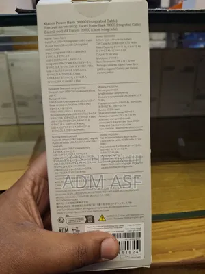 Xiaomi Power Bank