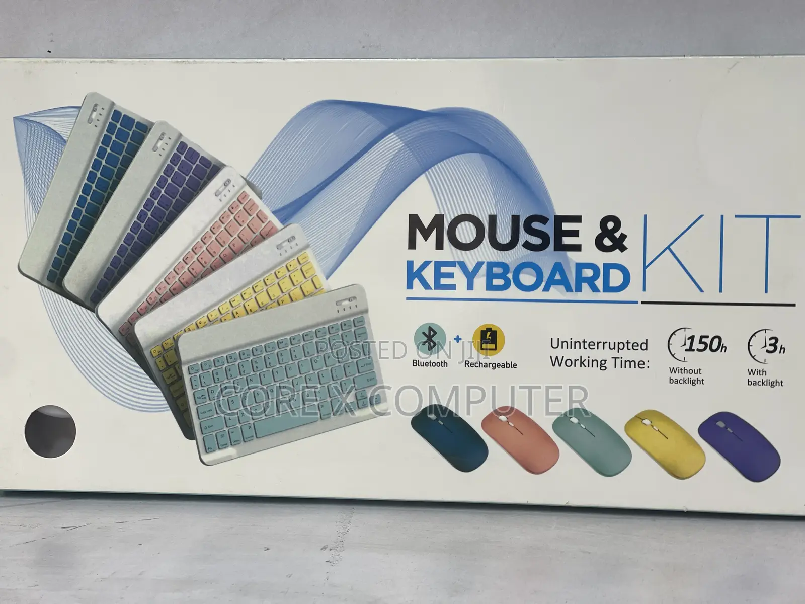 Wireless Mouse Keyboard