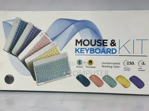 Wireless Mouse Keyboard
