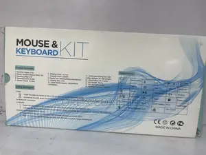 Wireless Mouse Keyboard