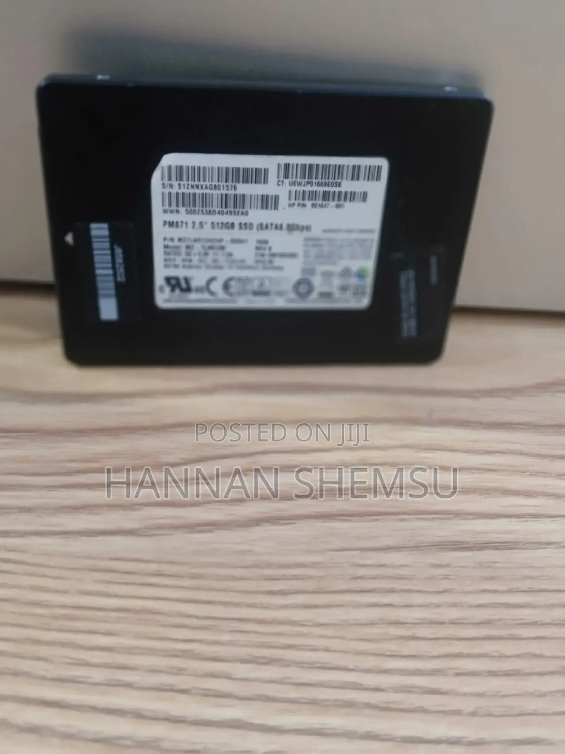 Samsung 512 Sata SSD