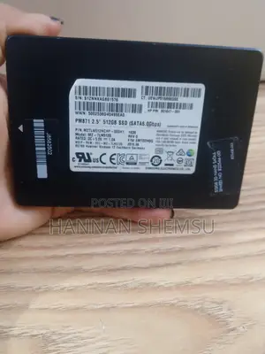 Samsung 512 Sata SSD