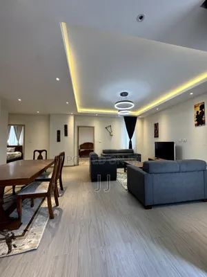 Furnished 3bdrm Apartment in Bole for rent