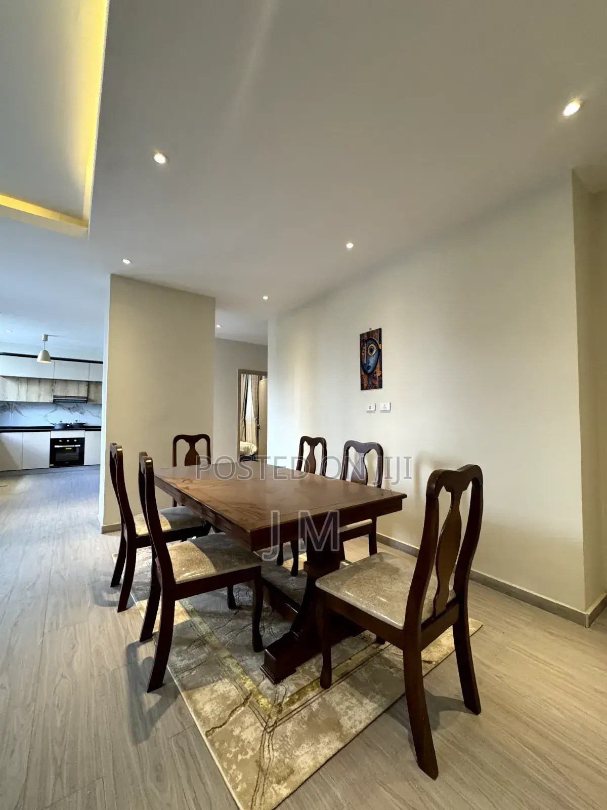 Furnished 3bdrm Apartment in Bole for rent